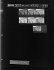 Group of Men in Front of a Building (7 Negatives) November 6 - 7, 1967 [Sleeve 11, Folder b, Box 44]